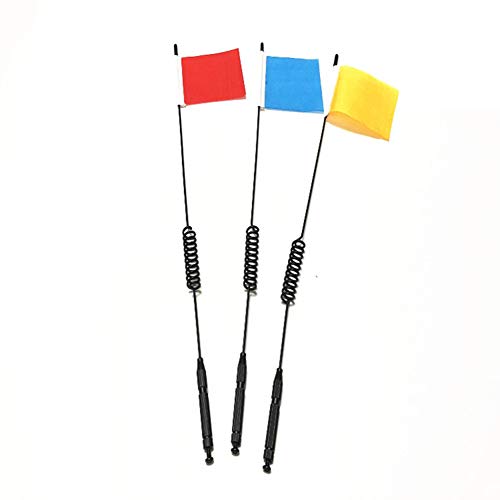 PinShang Decorative Metal Antenna Signal Line Accessories Simulated Climbing Crawling Car TRX4 SCX10 90046