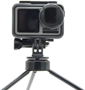Protective Silicone Camera Lens Cap Cover Guard For DJI Osmo Action Camera (Black)