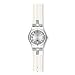 swatch Women's YLS430 Quartz Silver Dial Stainless Steel Watch
