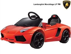 image for Rastar Lamborghini Aventador LP700-4 6V Remote Controlled Car -
