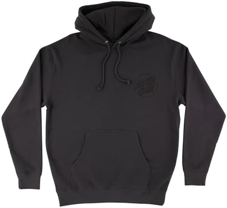 Amazon.com: SANTA CRUZ Wave Dot P/O Hooded Heavyweight Sweatshirt