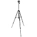 Camera Tripod,TopOne SAB233 Tabletop Aluminum Tripod with Rocker Arm,3-Way Pan/Tilt Head, Quick Release Plate for Cameras/FPV Monitors