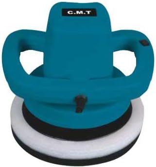 10" Hand Held Orbital Polisher With Comfortable Handle Grip For Easy Use, Great For Any Job Big Or Small