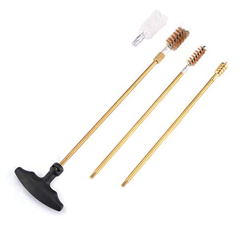 Raiseek Gun Cleaning Kit Rifle Handgun Shotgun Cleaning Kit in Zippered