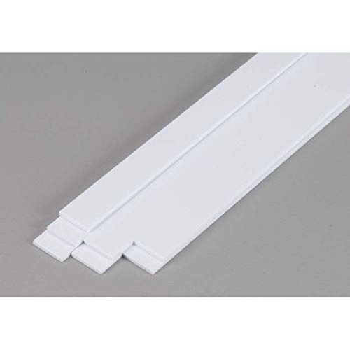 Evergreen 363Â Square ProfileÂ â€“Â 600x1,5x12,7Â mmÂ â€“Â Pack of 7