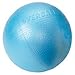 OPTP Soft Gym Overball – 9 Inch Inflatable Pilates Ball for Stabilization Training, Pelvic Core Exercise, Correct Body Position, Muscle Activation and More