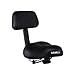 EUROWELL Bicycle Saddle Bike Seat Backrest Saddel with Backrest Beach Cruise Tandem Tricycle Black Comforthumb 3