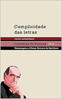 Livro Cumplicidade das letras: Poesia brasileira contemporânea