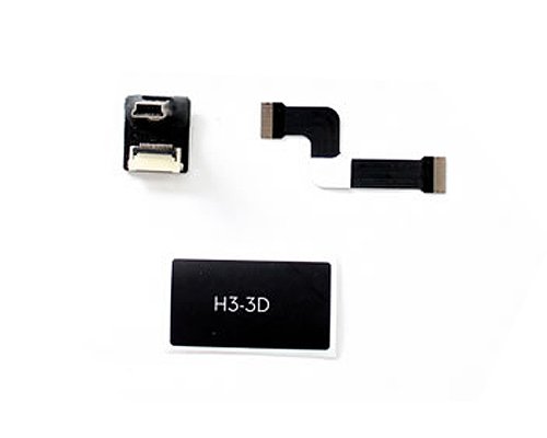 Qiyun DJI Original Replacement Phantom 2 GoPro FPV Video USB Output Connection Cable for Zenmuse H3-3D 3-Axis Gimbal Spare Part NO.56