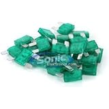 Scosche P30MXFI-25 30 Amp Maxi Fuses with Impact-Resistant Plastic Casings (25-Pack)