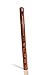 Valentine Day Special Present, Wooden Inlay Design Bansuri Wooden Traditional Hand Carved Flute, Indian Musical Instrument Bansuri, Wooden Flute, Musical Flutes, Brown Color Size 13 X 1 Inch