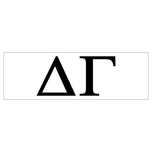 Pro-Graphx Delta Gamma Greek Sorority Sticker