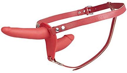 Wearable Double-Headed Strápòn Soft Massage can be Adjusted 93654 (Red)