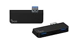 Juiced Systems Surface Pro 4 - 4 in 1 Adapter - Designed for Surface Pro 4 & New Surface Pro 2017 - 2x USB 3.0 ports | Micro SD | Micro USB Power Input
