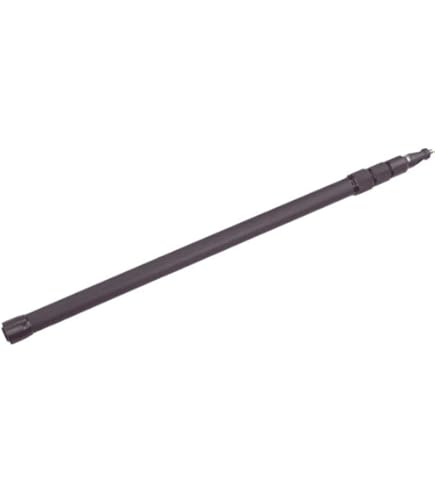 Amazon.com: Deity 5-Section Extendable 8.5 Feet Carbon Fiber