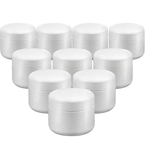 EuBeCos Gel-Cans Creme-Cans Empty Crucible 50ml – 10pcs. DOUBLE-WALLED AND EXTRA ROBUST!!