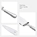 OTW PAVILION 2 Piece Wedding Cake Knife and Server Set,18/10 Stainless Steel Cake cutting Set Pie Server Cake Cutter Knife for Birthday,Anniversary,Holiday,Baby Shower,Party