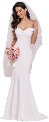 amazon women's sweetheart full lace beach wedding dress SIQINZHENG Women's Sweetheart Full Lace Beach Wedding Dress Mermaid Bridal  Gown Ivory at Amazon Women's Clothing store