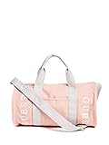 GUESS Factory Women's Canvas Logo Duffle Bag