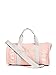 GUESS Factory Women's Canvas Contrast Logo Duffle Bag