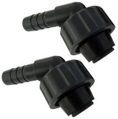 AquaEuro USA Max Chill Aquarium Chiller, 1/4 HP, Replacement Fittings [Misc.] by Aqua Euro USA