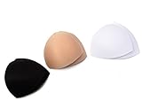 Cabales Smart Cups Bra Inserts 3 Pair in Set (6 Pieces)