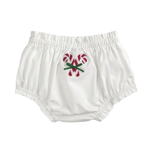 Mud Pie Kids Christmas Candy Cane Diaper Cover