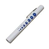 Disposable Diagnostic Penlight with Pupil Gauge - 6 Pack