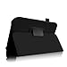 FINTIE Folio Classic Leather Case for 7 inch Samsung Galaxy Tab 3 - Black