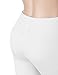 Yogareflex Women's Tummy Control Fitness Workout Running Yoga Shorts (S-3XL) , White , X-Large