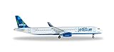 HERPA Jet Blue A321 Prism REG#N903JB Die Cast Aircraft (1/500 Scale)