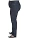 Gloria Vanderbilt Women's Plus Size Amanda Classic High Rise Tapered Jean