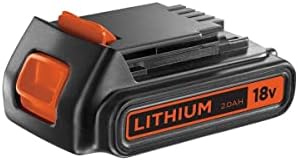 Akku Heckenschere (mit E-Drive Technologie zum Schneiden harter und dicker Äste sowie mittlerer bis großer Hecken – 18mm Schnittstärke – 18V – 2,6kg leicht) GTC1845L20, Schwarz, Orange