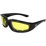 Motorcycle Yellow Riding Glasses Sunglasses with