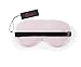 OROSE Sleep Mask Natural Silk Eye Mask for Travel,Super-smooth Blindfold (Pink)