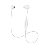 ANDPLAY Bluetooth Headphones Wireless V4.1 Stereo Noise Isolating Sports Sweatproof Headset with Mic for iPhone 7 Samsung Galaxy S7 and Android Phones (White)