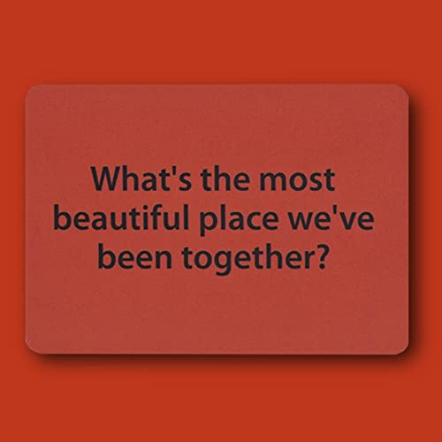 Rayliad 598 Conversation Cards for Couples Couples Games Relationship Questions Card Games