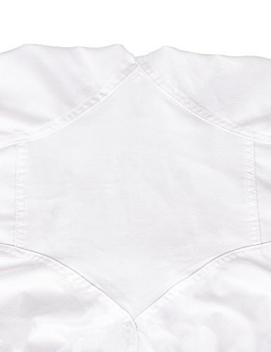 image for FitsT4 Sports FitsT4 Karate Pants - Cotton Martial Arts Elastic Waist 