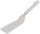 Paderno World Cuisine 11-7/8-Inch Long Stainless Steel Offset Spatula
