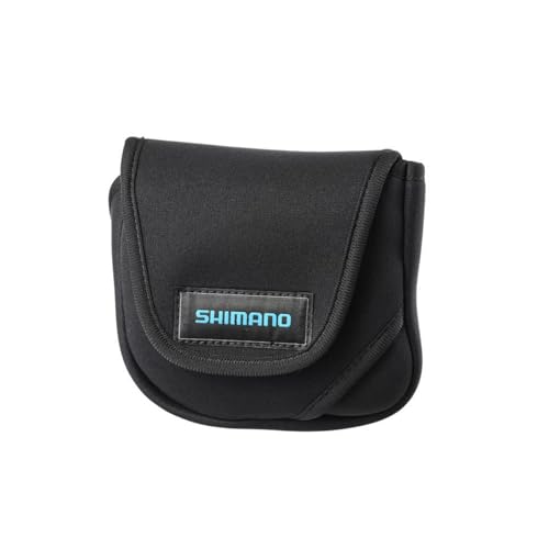 シマノ(SHIMANO) リールガード (スピニング/ハンドル付タイプ) BP-070Y ブラック S