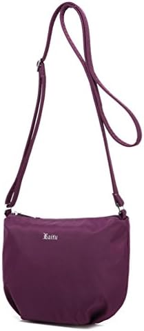 Women Nylon Mini Shoulder Crossbody Sling hobo Bag Casual simple small bag Shopping Travel, Laifu