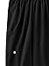 Five Star 18100 Unisex Pull On Pant Black L