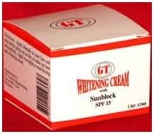 GT COSMETICS PHILIPPINES WHITENING CREAM WITH SPF 15 15 GRAMS