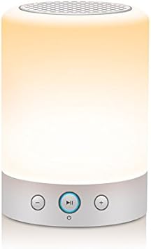 romantic lighting bluetooth speaker