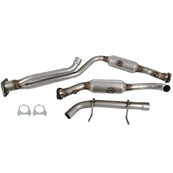 SCITOO 898-844 Front Catalytic Converter Fit For