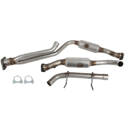 SCITOO 898-844 Front Catalytic Converter Fit For