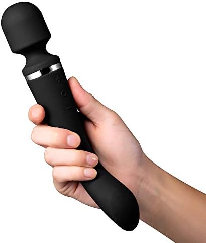 Hand-Held Wand Massager - 30 Vibration Patterns - 100% Waterproof USB Charging Massaging Wand - Personal Massager