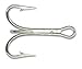 Treble Hook, O'Shaughnessy, 2 Extra Strong - Nickel 2