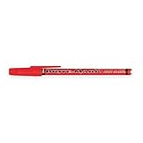 DYKEM 8030-8412 Brite-Mark Marker, Fine Line, Red