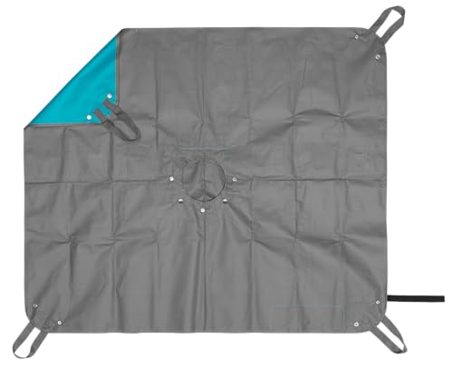 Gardena City Gardening Pflanzmatte M: Arbeitsunterlage fuer Pflanzarbeiten/Umtopfarbeiten, wasserabweisendes Textilgewebe, 100 x 120 cm (506-20)